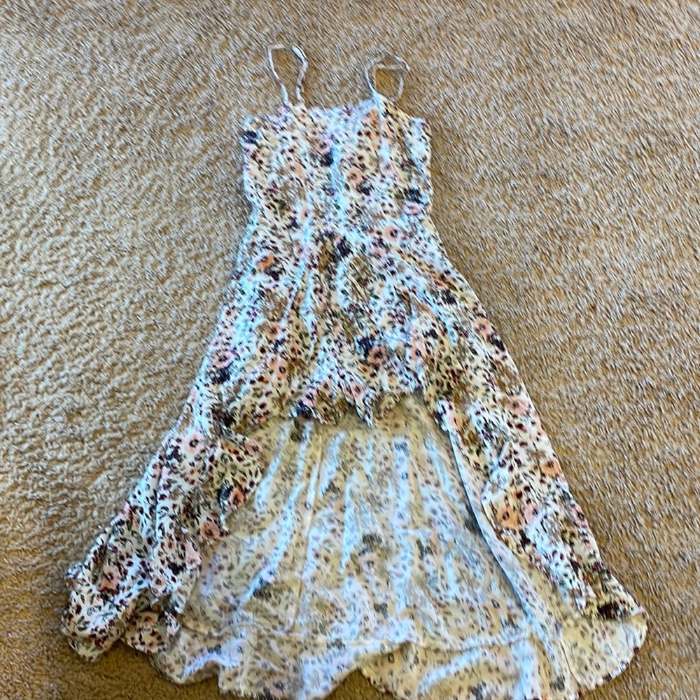 Art Class High Low Romper